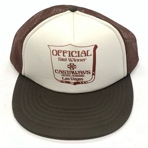 Castaways Casino Hotel Las Vegas Slot Winner Hat